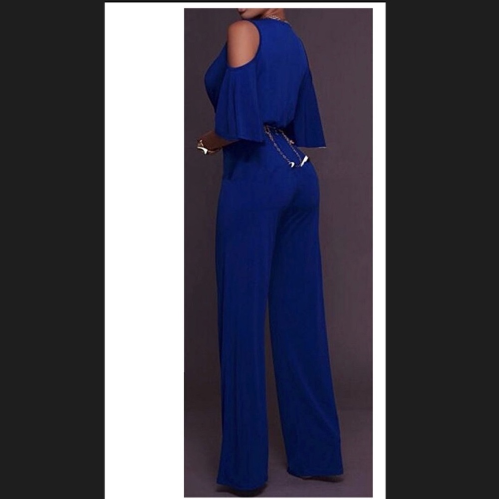 Jumpsuit brand NEW NEVER USED ****. Royal Blue